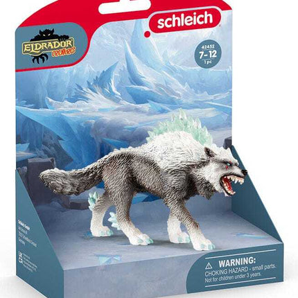 Snow Wolf Action Figure Character Toy