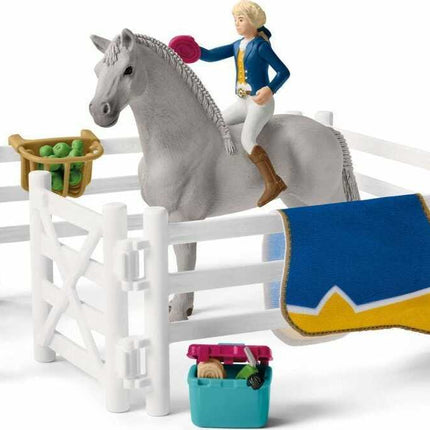 Big Horse Show with Dressing Tent