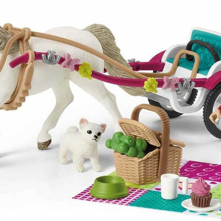 Small Carriage for the Big Horse Show