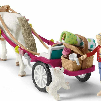 Small Carriage for the Big Horse Show
