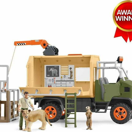 Animal Rescue Large Truck
