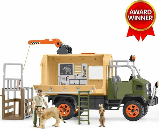 Animal Rescue Large Truck