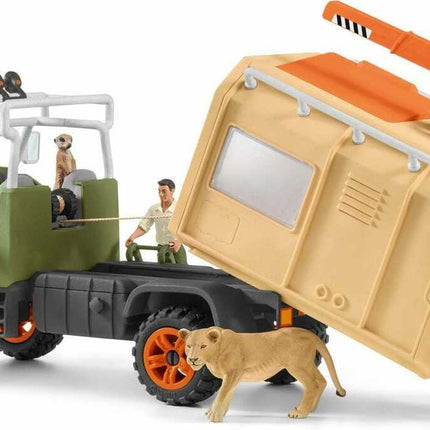 Animal Rescue Large Truck
