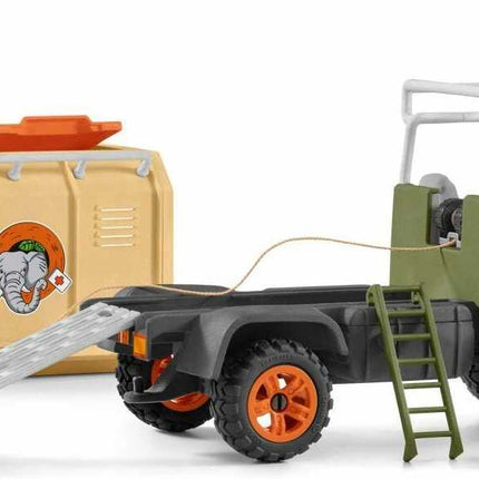 Animal Rescue Large Truck
