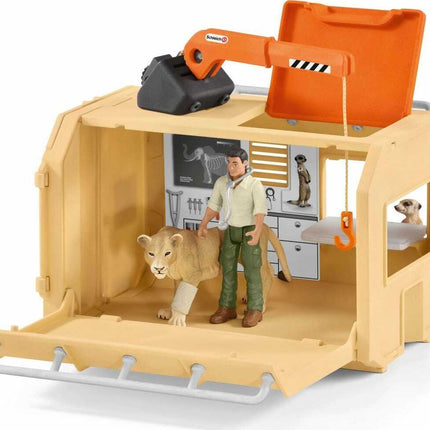 Animal Rescue Large Truck