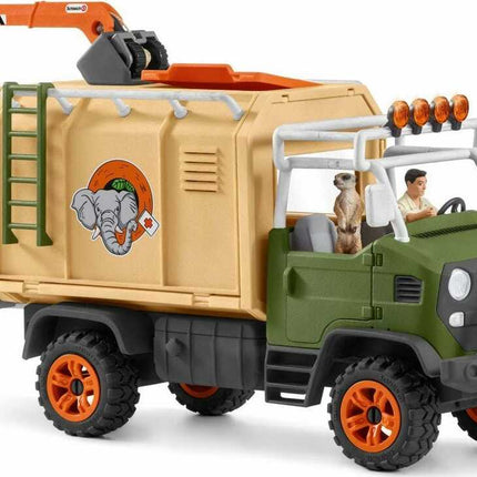 Animal Rescue Large Truck