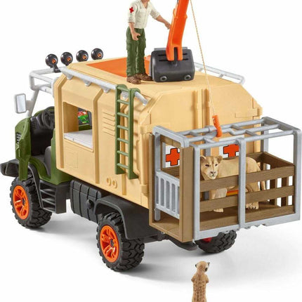 Animal Rescue Large Truck