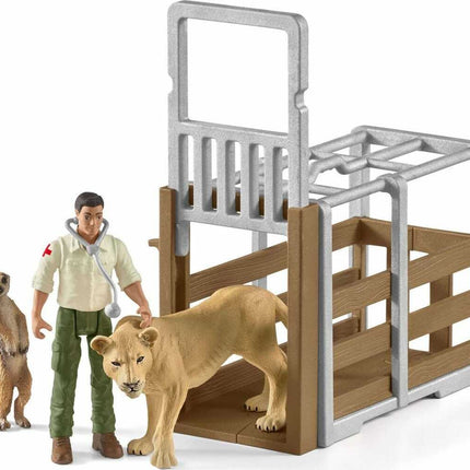 Animal Rescue Large Truck