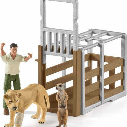 Animal Rescue Large Truck