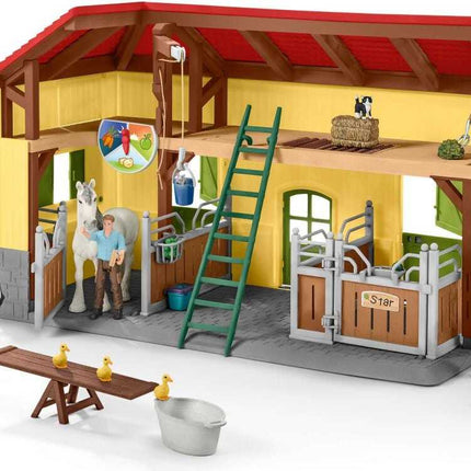 Horse Stable Farm Play Set
