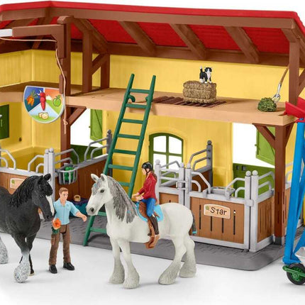Horse Stable Farm Play Set