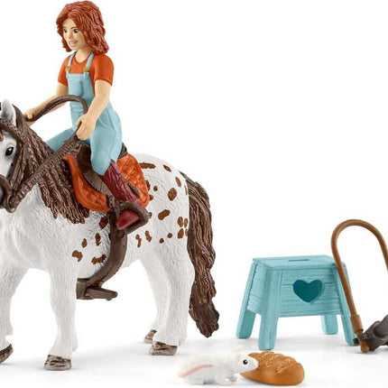 Horse Club Mia & Spotty Horse Toy Playset with Rider