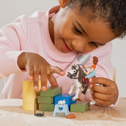 Horse Club Mia & Spotty Horse Toy Playset with Rider