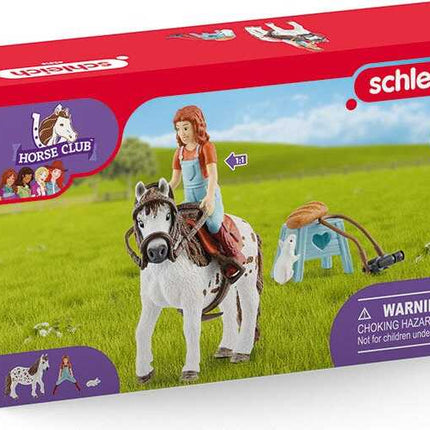 Horse Club Mia & Spotty Horse Toy Playset with Rider