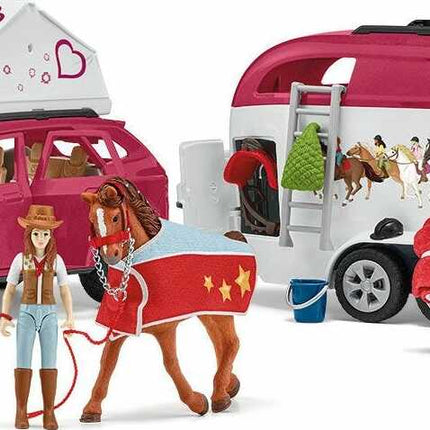 Horse Adventures with Car and Trailer