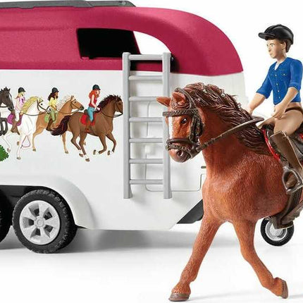 Horse Adventures with Car and Trailer