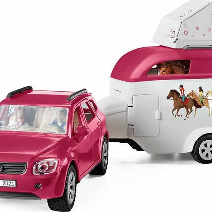 Horse Adventures with Car and Trailer