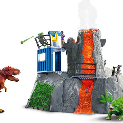Volcano Expedition Base Camp Dinosaur Playset