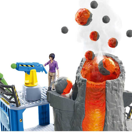 Volcano Expedition Base Camp Dinosaur Playset