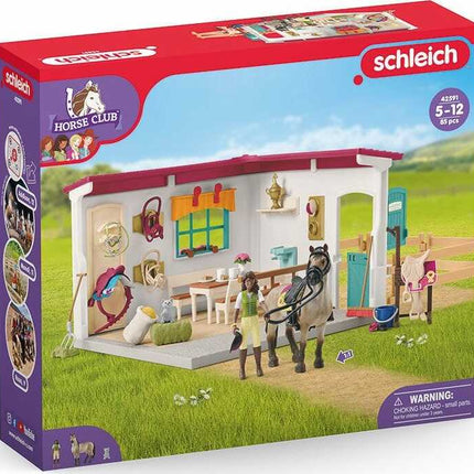 Tack Room Extension
