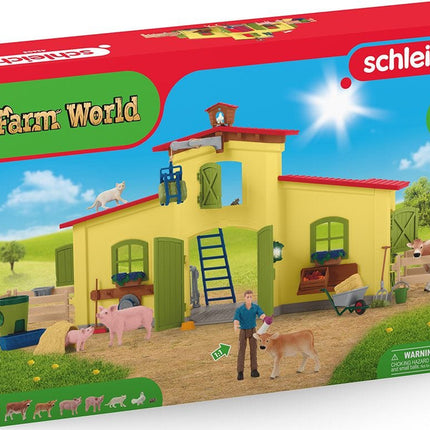 Large Farm with Animals and Accessories