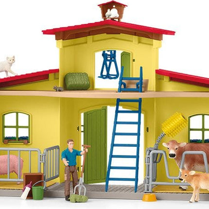 Large Farm with Animals and Accessories