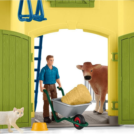 Large Farm with Animals and Accessories