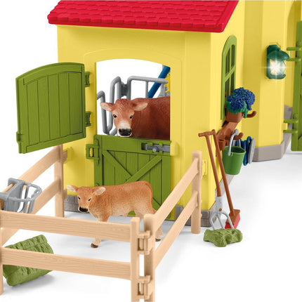 Large Farm with Animals and Accessories