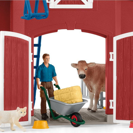 schleich Large Barn with Animals and Accessories
