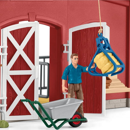 schleich Large Barn with Animals and Accessories