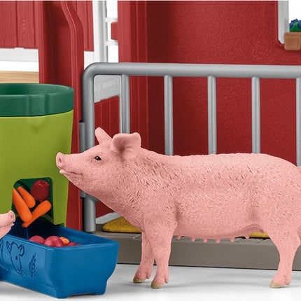 schleich Large Barn with Animals and Accessories