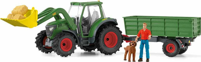 Tractor with Trailer