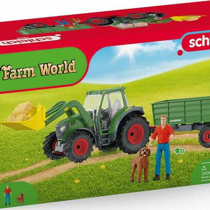 Tractor with Trailer