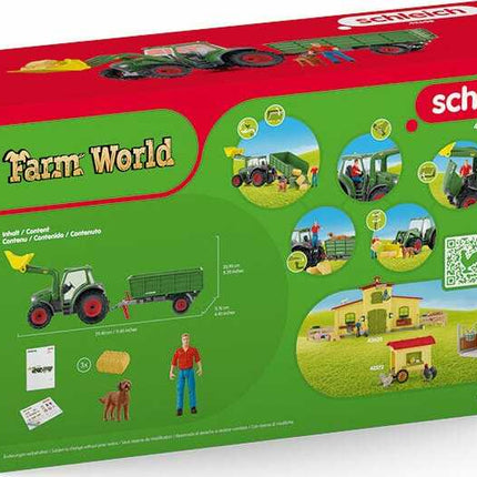 Tractor with Trailer