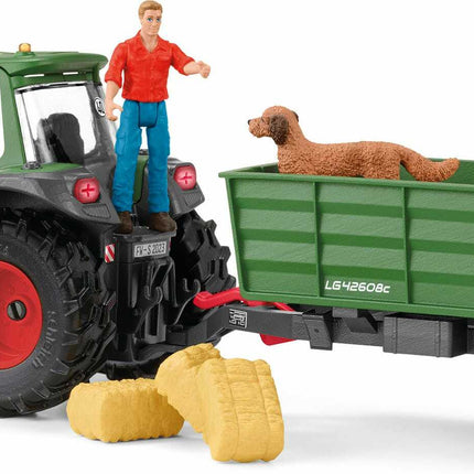 Tractor with Trailer