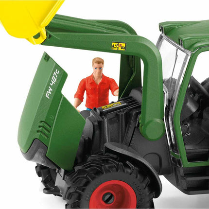 Tractor with Trailer