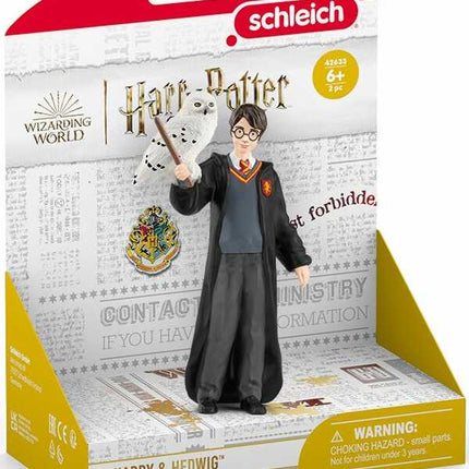 Harry Potter and Hedwig