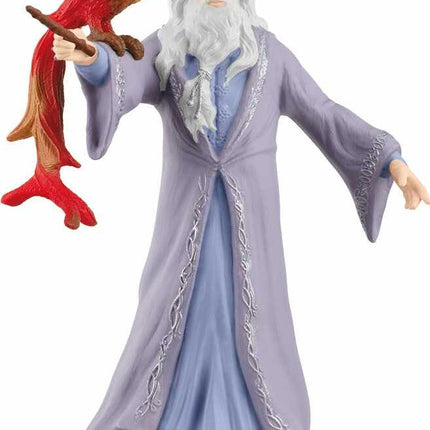 Albus Dumbledoretm and Fawkes