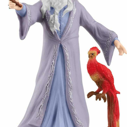 Albus Dumbledoretm and Fawkes