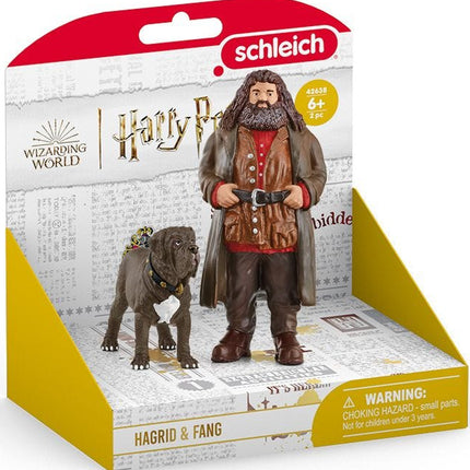 schleich Hagrid™ & Fang -