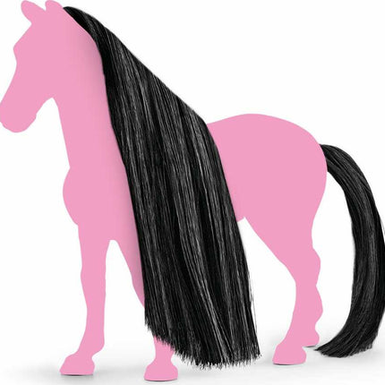 Hair Beauty Horses Black
