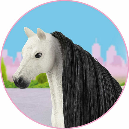 Hair Beauty Horses Black