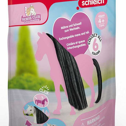 Hair Beauty Horses Black