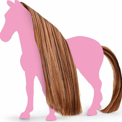 Hair Beauty Horses Choco