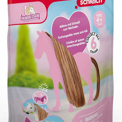 Hair Beauty Horses Choco