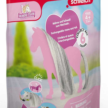 Hair Beauty Horses Gray