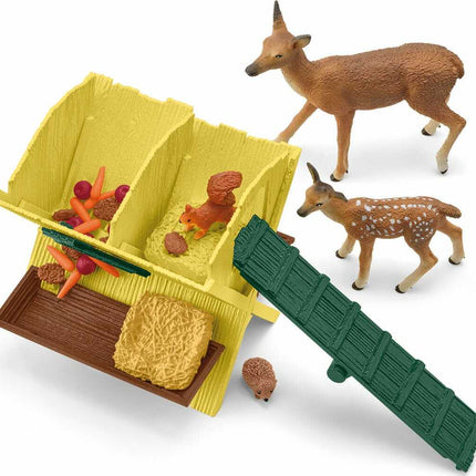 Feeding The Forest Animals