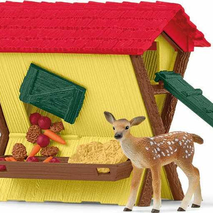 Feeding The Forest Animals