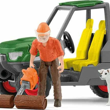Working in The Forest