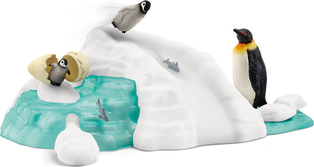 Penguin Family Fun